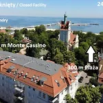 Sea & City 50 M Monte Casinno 100 M Beach Apartments Lux Sopot