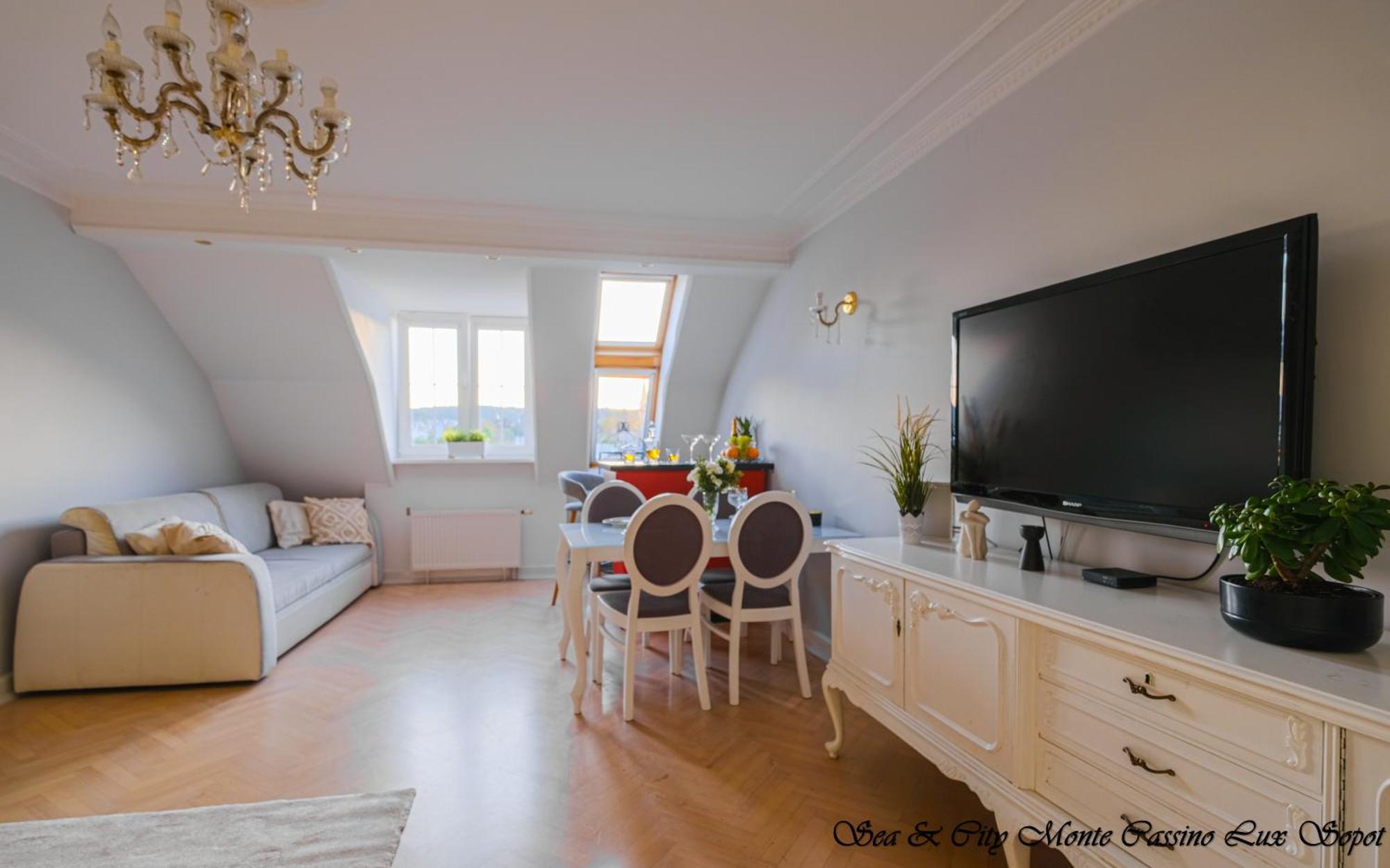 Apartament Sea & 50 M Monte Casinno 100 M Lux Sopot