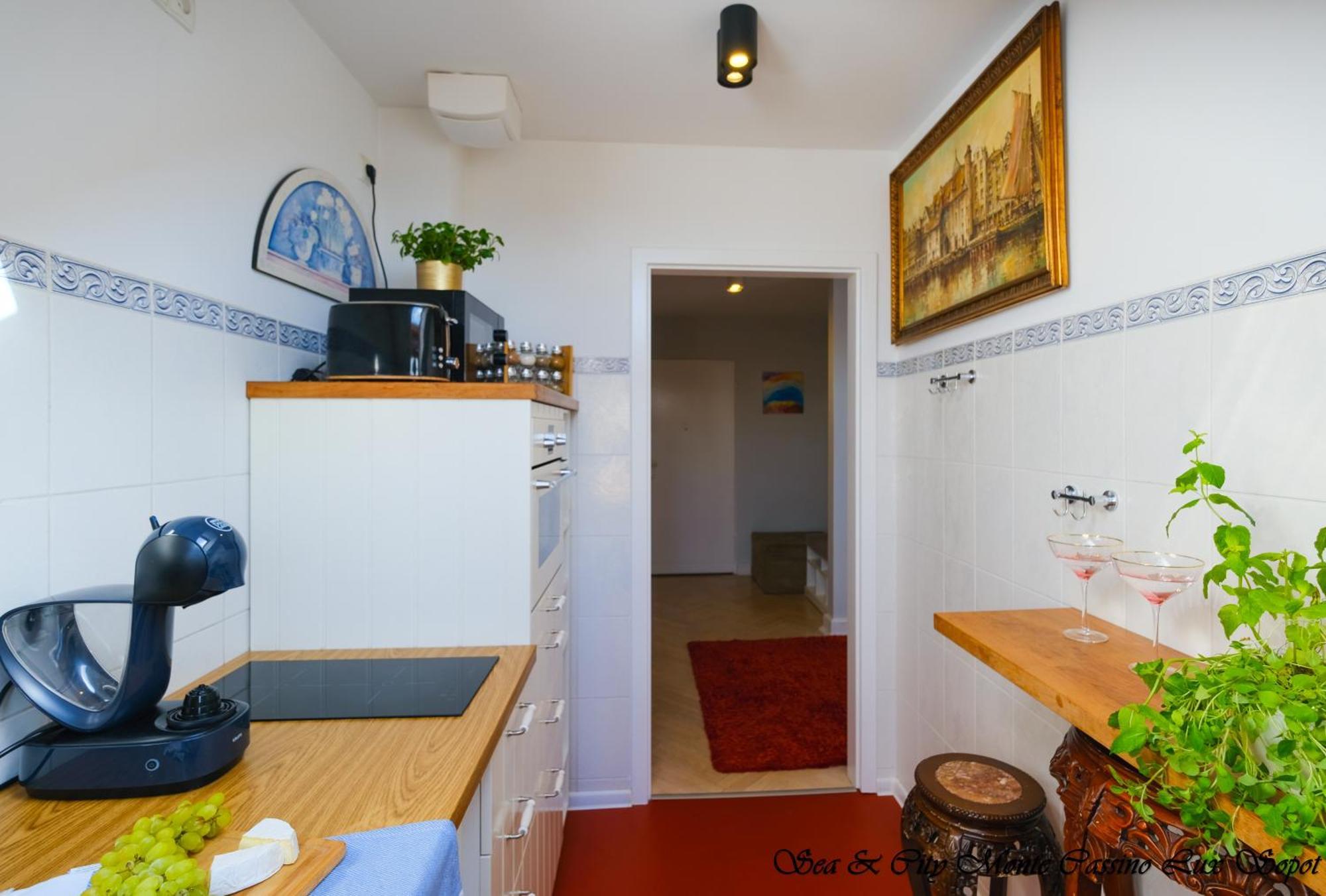 Apartament Sea & 50 M Monte Casinno 100 M Lux *