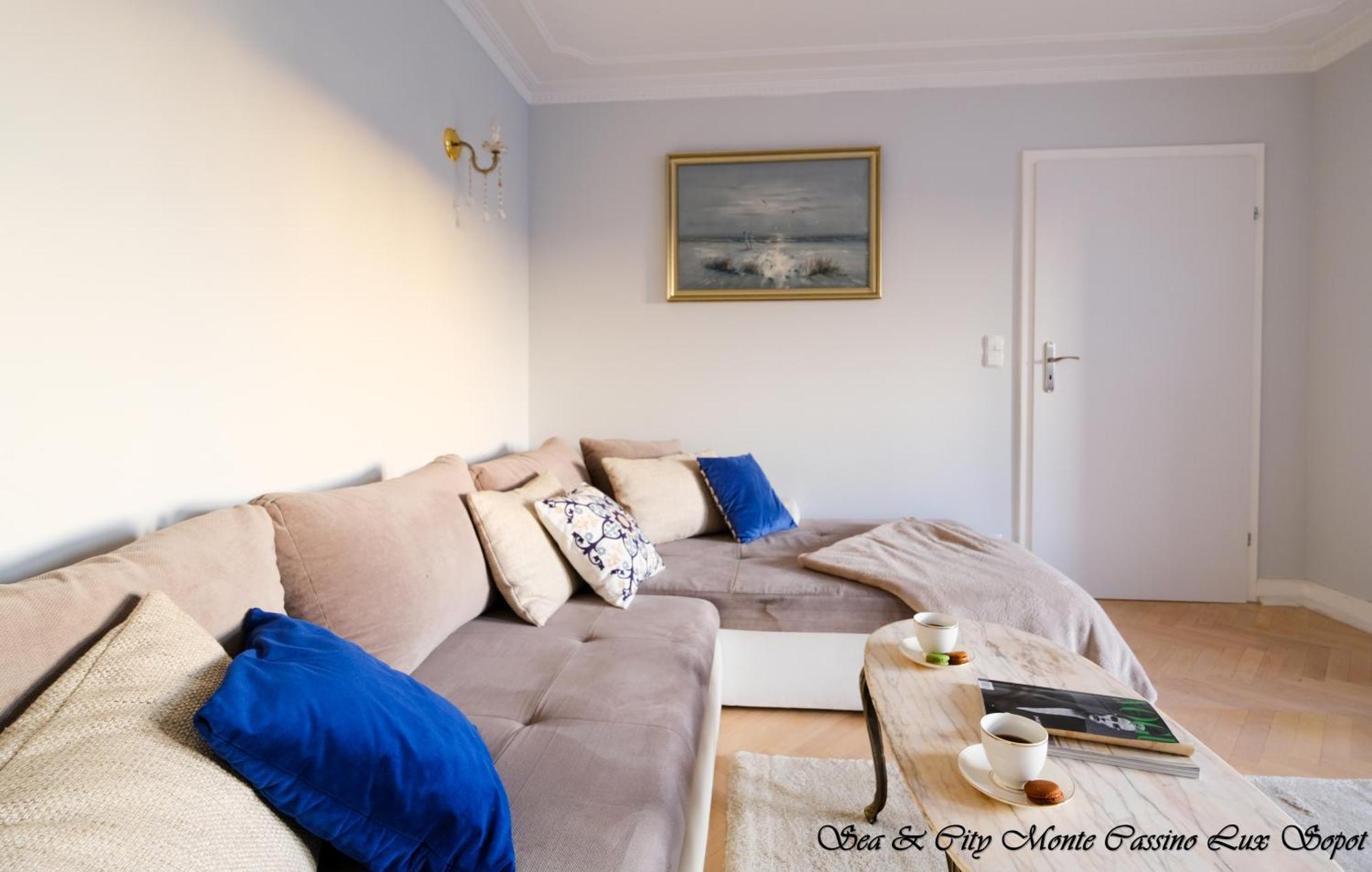 Sea & 50 M Monte Casinno 100 M Lux Apartament Sopot