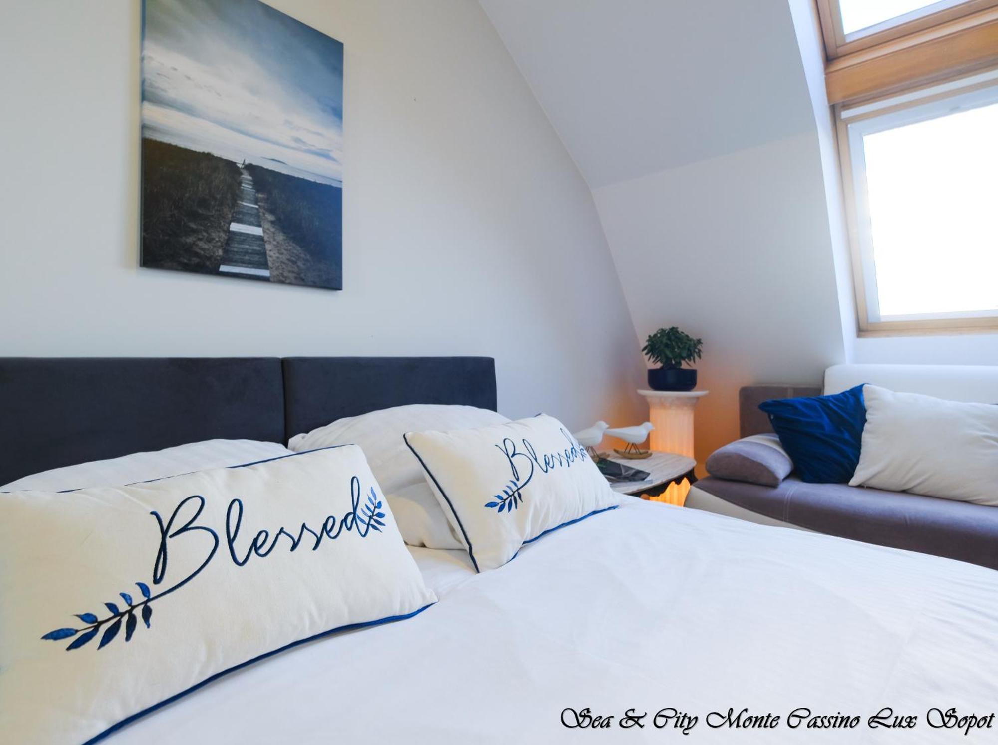 Apartament Sea & 50 M Monte Casinno 100 M Lux *