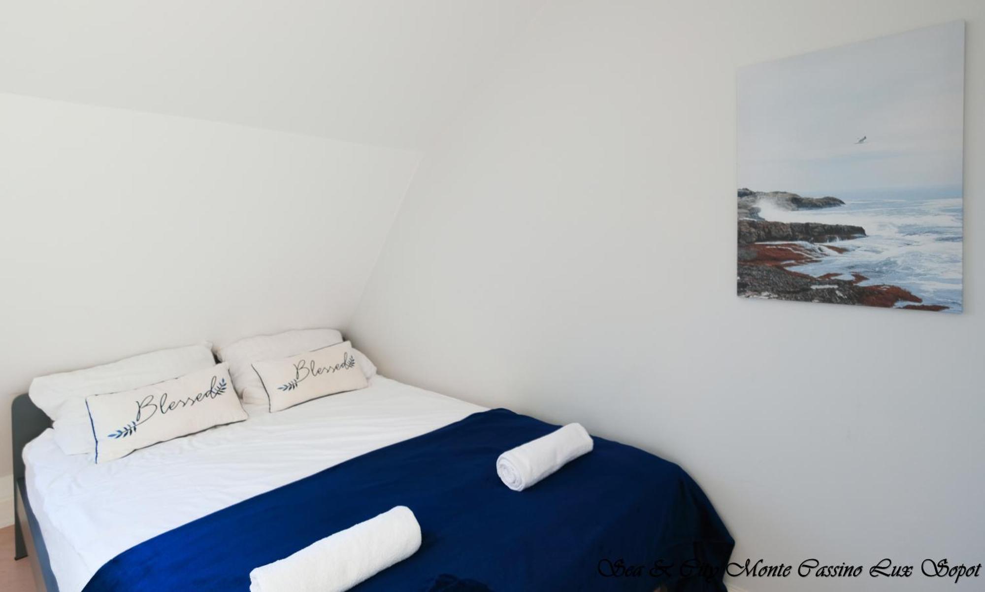 Sea & 50 M Monte Casinno 100 M Lux Apartament