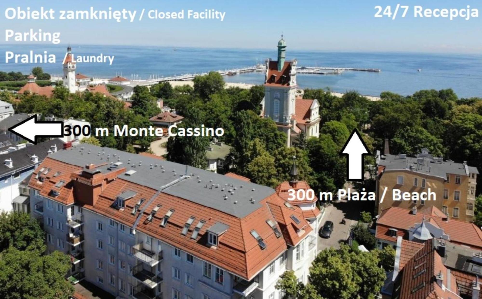 Sea & 50 M Monte Casinno 100 M Lux Sopot